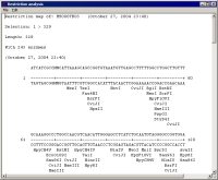 Restriction analysis